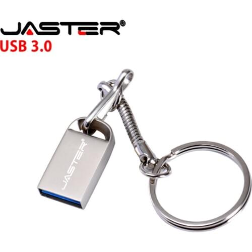 High Speed Mini Metal USB 3.0 Flash Drive 4GB 8GB 16GB 32GB 64GB 128GB Custom LOGO Pen Drives Real Capacity Memory Stick U Disk