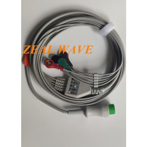 Mindray 12-pin ECG Lead Cable EA6251B Mindray 12-pin 5-lead Cable Mindray T5T8IPM10IMEC10