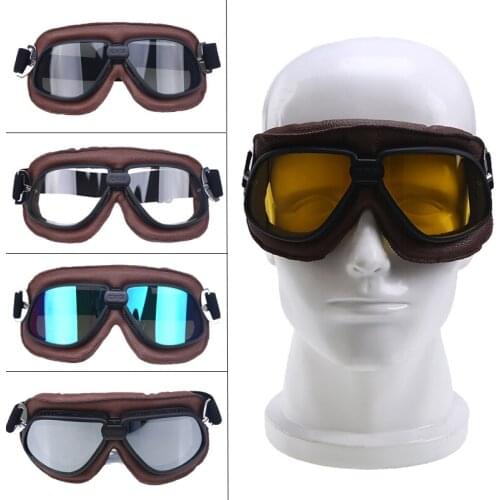 Motorcycle Goggles Sport Racing Off Road Motocross Goggles Glasses Cycling Eye Ware MX Helmets Gafas for Pilot Cruiser