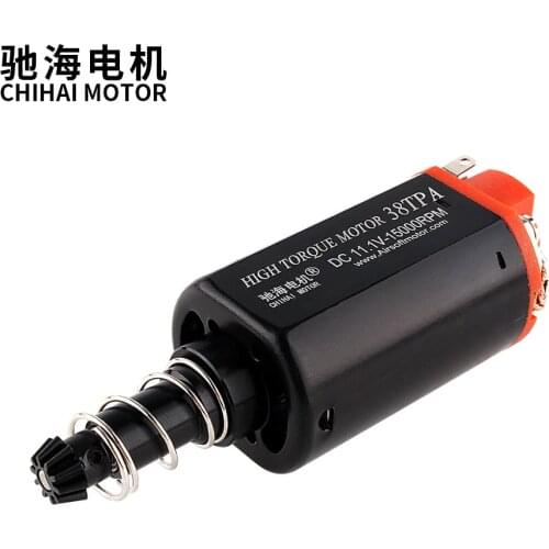Chihai motor CHF-480WA-5038T N35 Nd-Fe-B 38TPA high torque AEG Motor Ver.2 Gearbox motor Long Axis for gel blaster toy