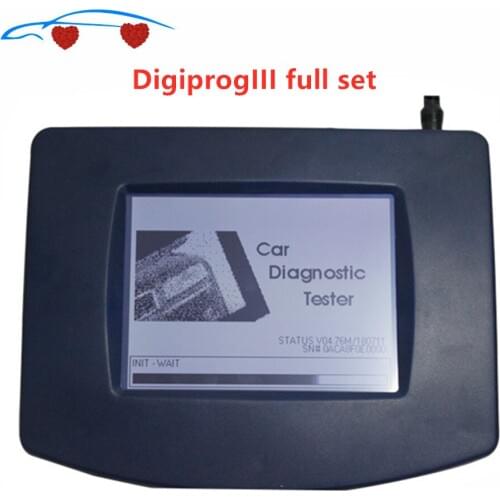 Newest V4.94 Professional Digiprog III Digiprog 3 Odometer Programmer With Full Software,digiprog3 full set with all cables