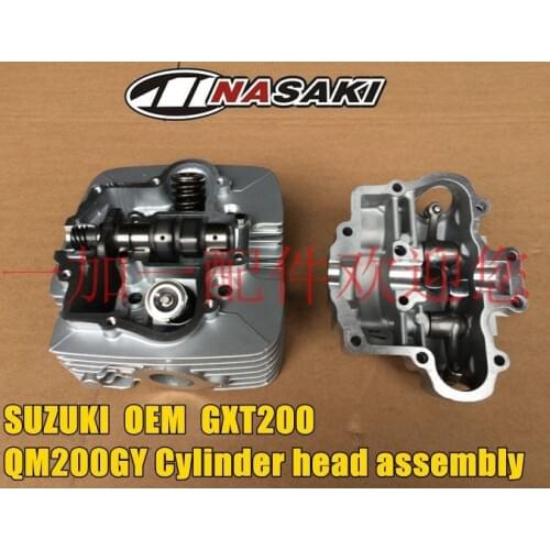 New mechanical ForSuzuki Qingqi Motorcycle Parts 200cc engine cylinder head assembly of GXT200 GS200 DR200 QM200GY cylinder head