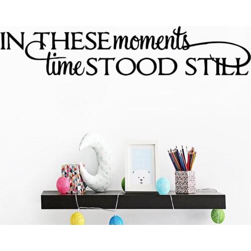 New Design quotes Wall Sticker Vinyl Art Home Decor For Home Decor Living Room Bedroom Background Wall Art Decal Drop Shipping