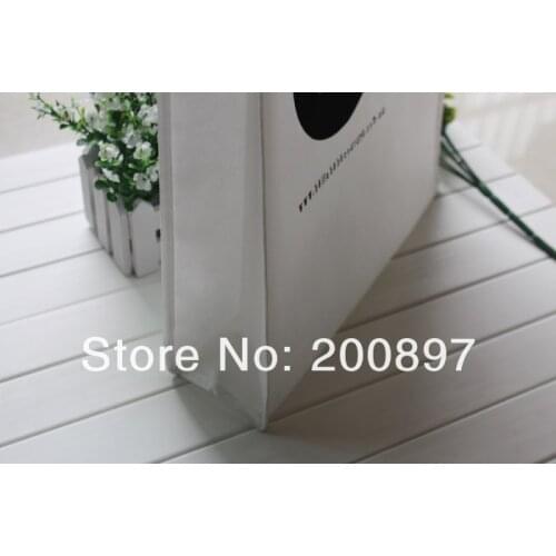 Wholesale shopping non woven tote bag with customized print 80gsm fabric suitable for advertising W30*H38*D10cm 100pcs lot