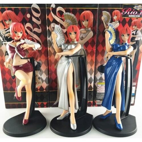 Genuine BANDAI Super Black Jack RIO Uniform Cheongsam Anime Characters