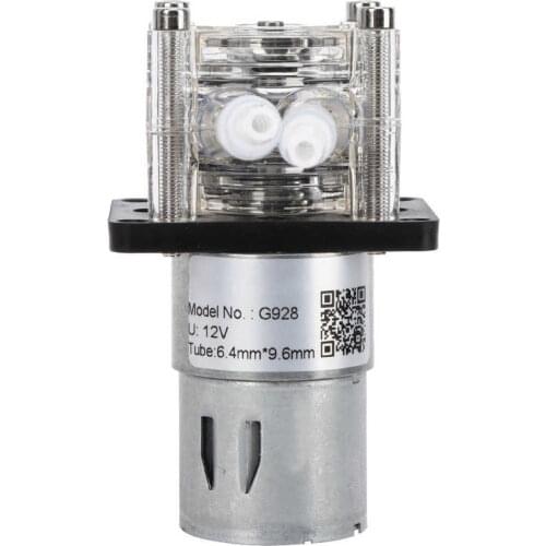 Large Flow Peristaltic Pump High Quality Metering Pump for Aquarium Laboratory 500mL/min 12V 24V