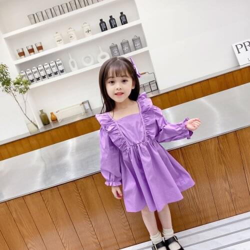 Princess Dress For Kids Summer Fairy Puff Short Sleeve Elegant Birthday Party Sundress Toddler Sweet Clothes Children Clothing