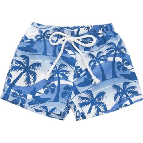 Baby Board Shorts Kids Boys Quick Dry Beach Swimwear Shorts Kids Swim Trunk Swimsuit Beach Shorts Childrens Clothing