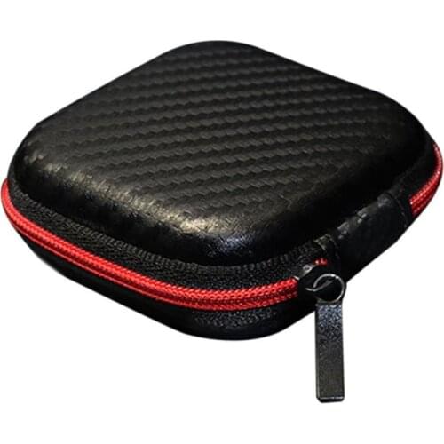 Portable Universal Mini Headphone Earphone Case Earbuds SD Card Hard Pouch Bag