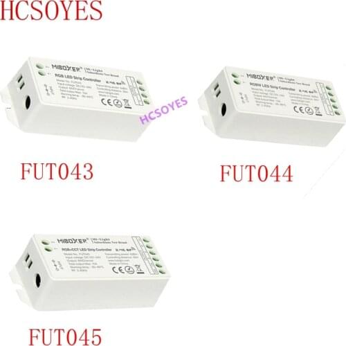 MIBOXER FUT043 FUT044 FUT045 2.4G RGB controller Wifi RGB CCT Touch Remote Controller remote DC12V~24V RGB/RGBW