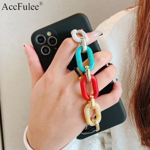 Luxury Marble Bracelet Chain Case for Samsung Galaxy Note 20 10 9 8 5 M10 M21 M31 M40 M51 M60S M80S Soft TPU Cover With Bracelet