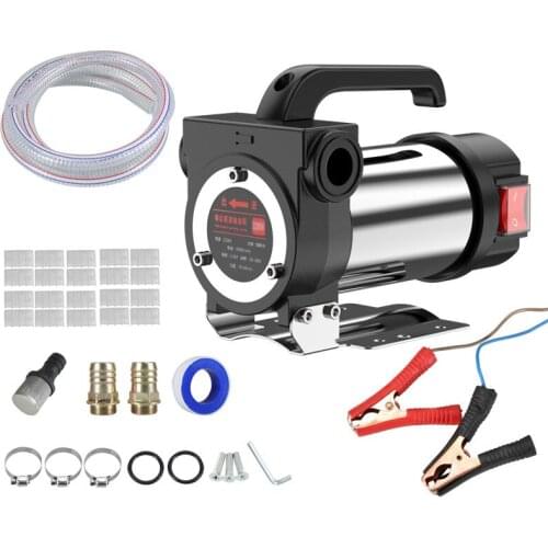 12V 24V 220V Engine Oil Extractor Change Pump Engine oil Diesel Suction Pump Extractor Self-priming pump