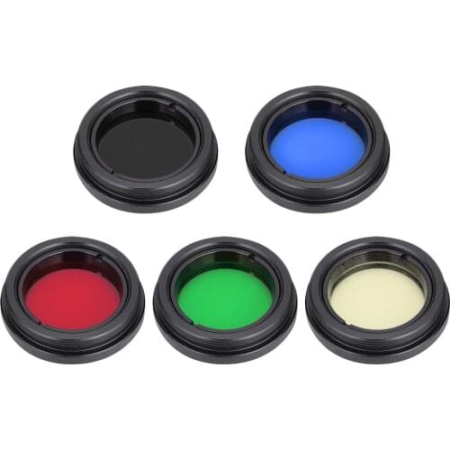 Telescope Eyepiece Lens Color Filter for Moon Nebula Planet Sun