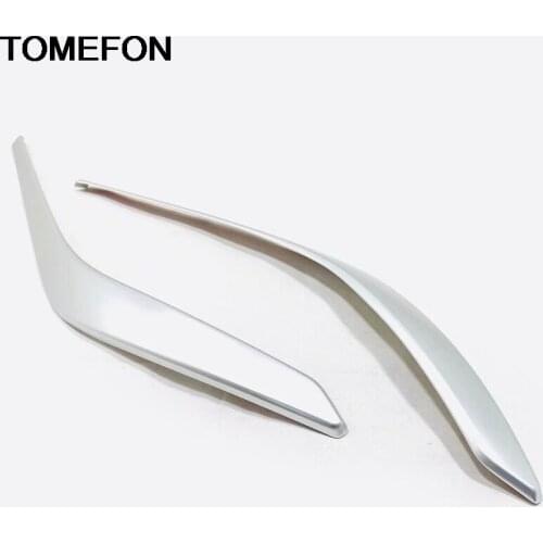 TOMEFON For Toyota Corolla 2019 2020 Car Inner Door Armrest Handrail Strip Frame Moulding Cover Trim Interior Accessories