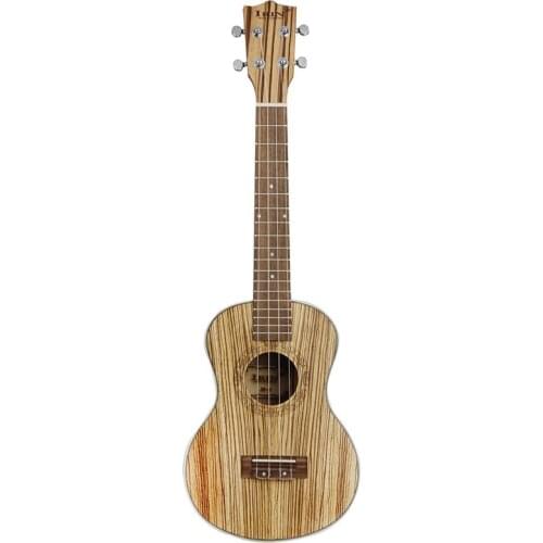 21/24/26 inch Ukulele 4 String Zebra Wood Mini Guitar High Quality Hawaiian Ukulele Beginner Gft UK2371