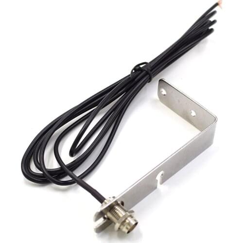 External router antenna for 868.3mhz garage door remote control signal enhancement antenna receiver antenna range 250m