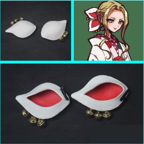 Anime Toilet-bound Hanako-kun/Jibaku Shounen Hanako-kun Yako Hairpin Headwear Halloween Party Cosplay Prop Accessory