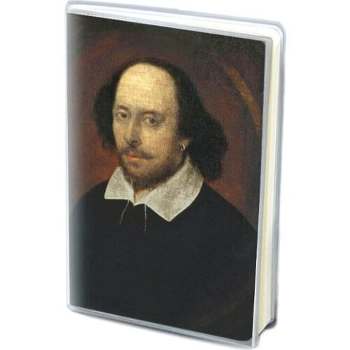 William Shakespeare Notebook Note Book Poems Quotes Romeo And Juliet Hamlet Tragedy - Stop Making Drama You Are Not Shakespeare