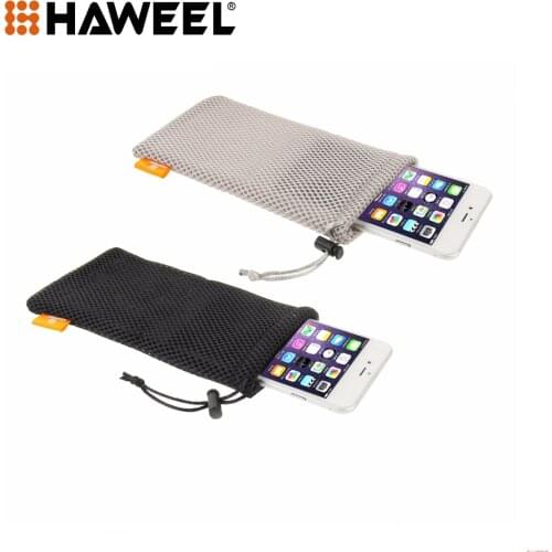 HAWEEL Protective Universal Phone Bag Case cover for iPhone/Samsung For Up To 5.5 inch Screen Phone Size+Stay Cord