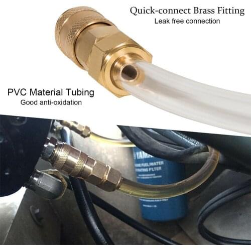 Factory Supply Bleed Kit Filler Kit For Seastar Hydraulic Systems Tube Bridge & Steering Hose T9R9