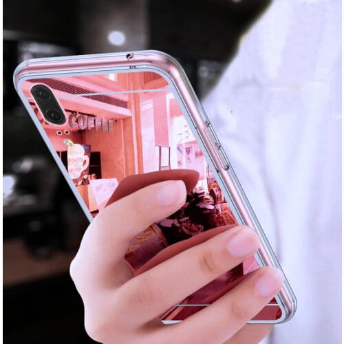 Mirror Case for Huawei Y5 Y6 Y7 Prime Y9 2018 P30 P20 Pro P10 P9 P8 Lite 2017 Cases for Huawei Mate 20 10 Lite Nova 3 3i 2 2i