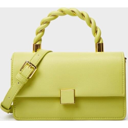 193 Genuine Leather Women Flap Envelope Handbag Cover Totes