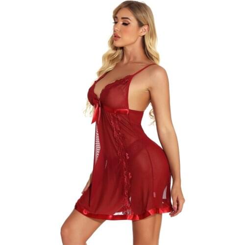 Plus Size Women sexy lingerie erotic for women sexy dress for sex Costime Plus Size S-6XL