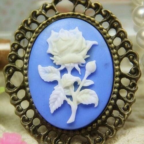 1Pcs Hot Sell Rose Flower Cake Silicone Mold Fondant Cake Decorating Chocolate Craft Decoration Mold Kitchen Baking Cake Tools