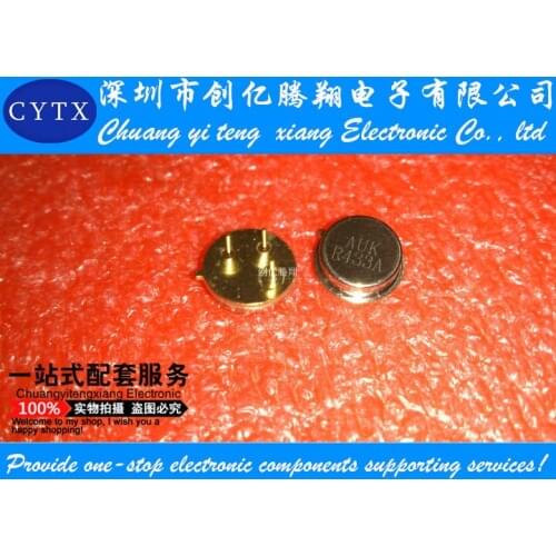 10PCS/LOT AUK R433A sound table R433A surface acoustic wave resonator TO table R433-39 voice with table 433 75 k