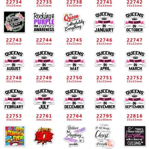 10 Pcs Cartoon Planar Resin Cabochons PR22734