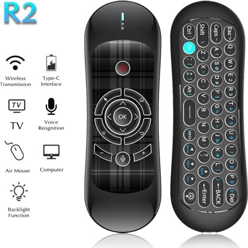 Smart Home Air Mouse Mini Learning Keyboard Google 433 Mhz IR Voice Gyro for Android TV Box Netflix Universial Remote Control