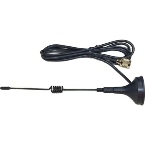 2.4Ghz 3dbi sucker wifi antenna with magnetic base extension cable 1.5m TNC male connector #1 wifi antenna connector