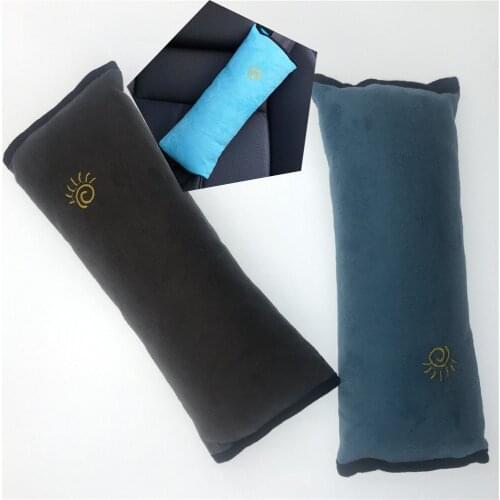 Car-styling seat belt Shoulder Pillow For Benz W211 W221 W220 W163 W164 W203 W204 A B C E S SLK GLK CLS GLC Class