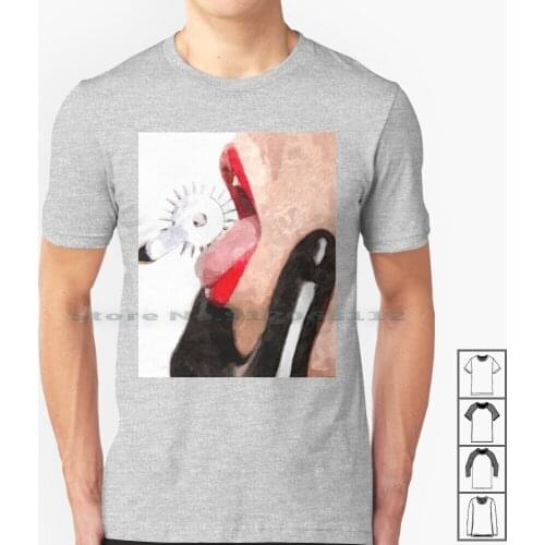Bdsm Love-Tongue Torture T Shirt 100% Cotton Bdsmlove Sado Maso Master Obedient Slave Girls Womens Collar Leash Submissive Pet