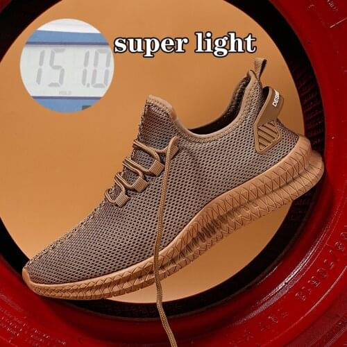 Large 39-47 Mens Sports Shoes Mesh Casual Shoes Single Shoes Mens Shoes Light Vulcanized Shoes Walking Sports Shoes Zapatillas