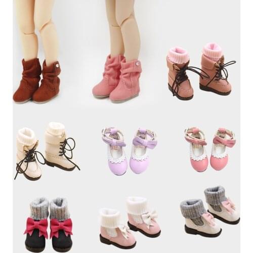 DBS Blyth Shoes Boots Suitable For 1/6 Joint Icy Jecci Licca Azone Body For 30cm Doll