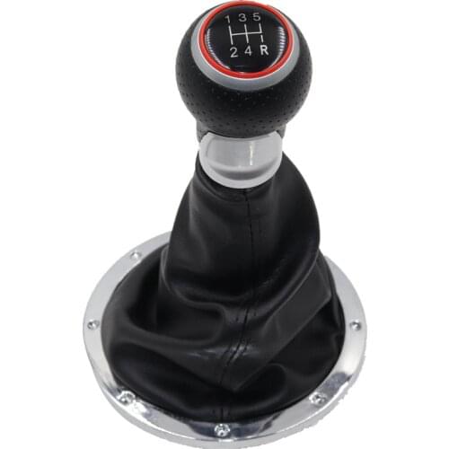 5 Speed Gear Shift Knob Lever Shifter Gaiter Boot for VW Gol Pointer Saveiro Parati 2004-2010