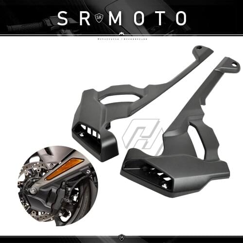 Black Motorcycle Front Caliper Cover Case for Honda Goldwing GL1800 GL 1800 2018 2019 2020