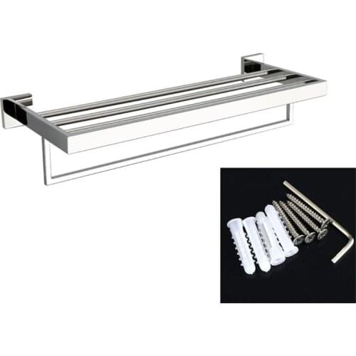 Bathroom Towel Holder Towel Rack/Rail Holder Towel Shelf Hanger SUS 304 Stainles