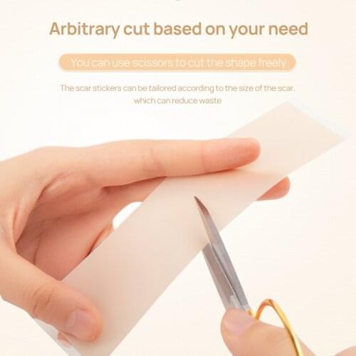 Efficient Acne Scar Removal Surgery Scar Removal Silicone Gel Sheet Therapy Patch for Acne Trauma Burn Scar Skin Repair Scan
