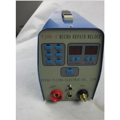 YJHB-2 Micro TIG Repair welder resistance welding machine 0.2mm thickness welding