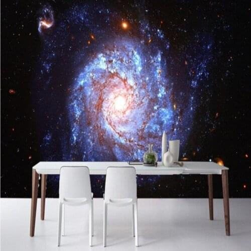 Dropship 3D Photo Wallpaper Fantasy Nebula Whirlpool Ceiling Fresco Living Room Decoration Bedroom Wall Murals Nordic Wallpaper
