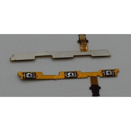 High quality For Huawei Y6 Prime 2018 / Y6 2018 / Honor 7A Power On Off Volume Up Down Button Flex Cable
