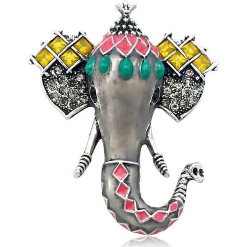 Hanchun Silver Brooches For Clothes