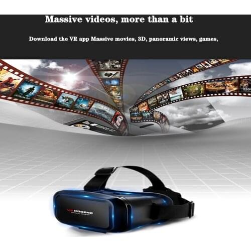 K2 smart vr glasses virtual reality mobile phone 3D cinema games suitable for smart phones using VR helmets