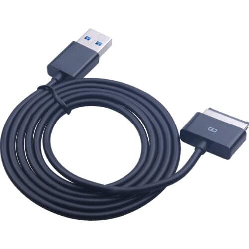 USB 3.0 Charger Data Cable USB to Asus 40Pin Cable For Asus Eee Pad TransFormer Prime TF201 TF101 TF300T TF700T Tablet Charging