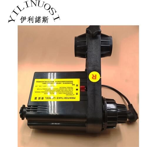 Printer Take-up Reel Motor with Torque Control System Single-motor Take-up Reel Paper Receiver Printer Spare Parts