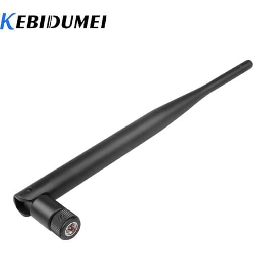 Kebidumei 5dBi WiFi 2.4Ghz WIFI Antenna SMA Male Universal Antennas Amplifier Wireless Router for Home