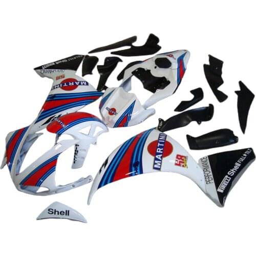 Motorcycle Fairing kit for YAMAHA YZFR1 09 10 11 YZF R1 2009 2010 2011 YZF1000 ABS red white blue Fairings set+gifts YW06