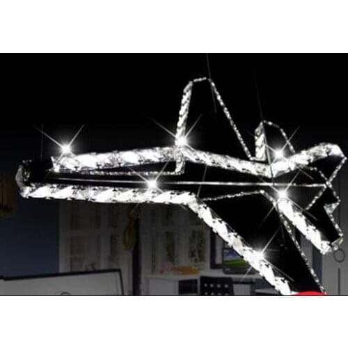 Creative aircraft childrens room lamp boy simple chandeliers personality restaurant lights led girls room lights led fixture